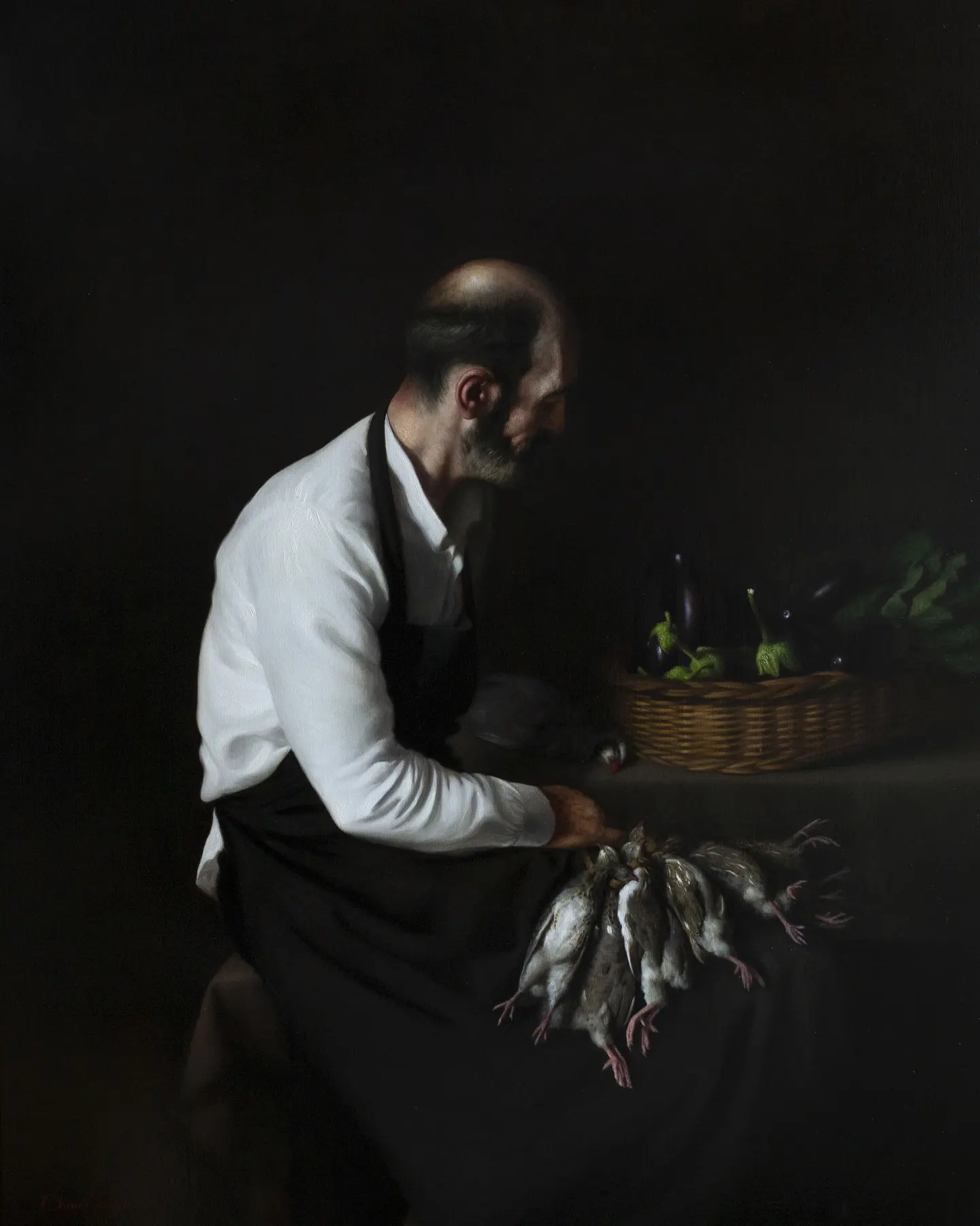 The old hunter